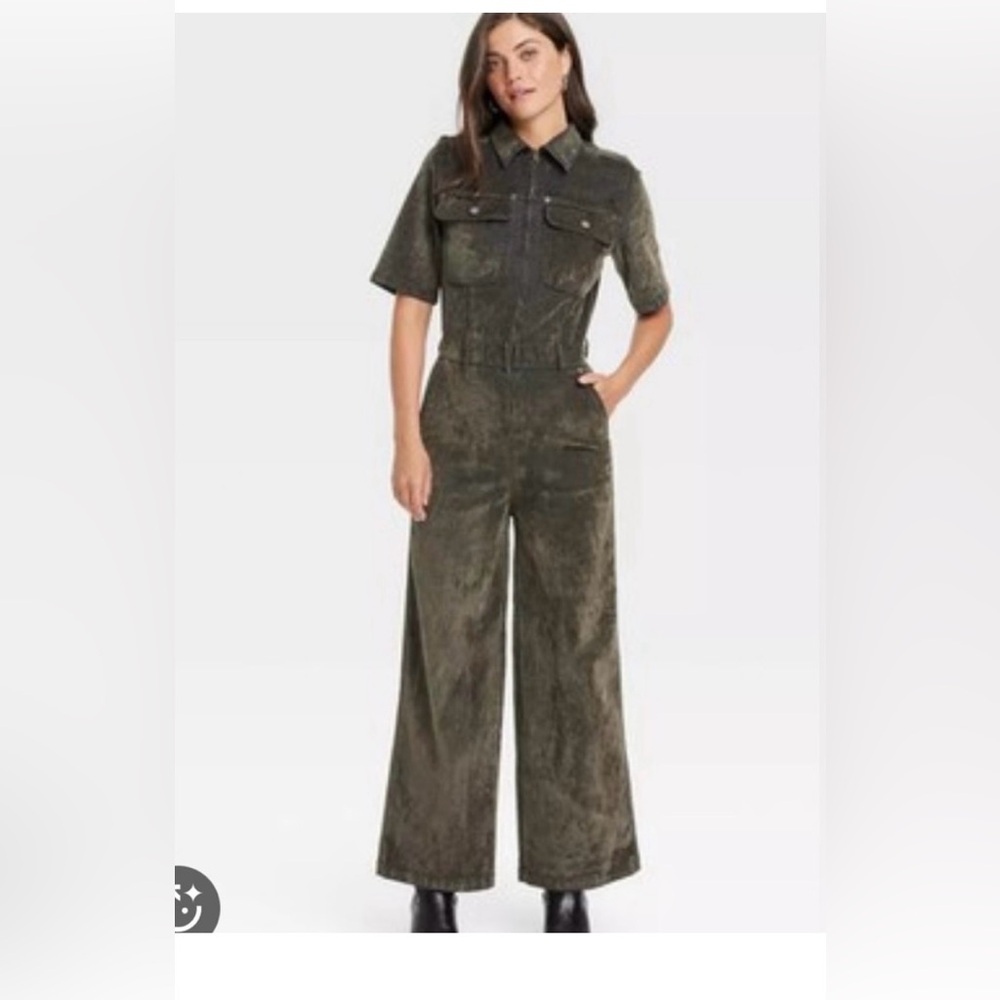 Universal Thread 
Velvet Jumpsuit